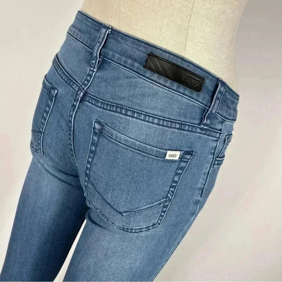 Vans ankle skinny jeans size 5/27 - Picture 3 of 10